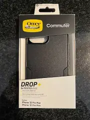 OtterBox Commuter Case For Apple iPhone 13 Pro Max / 12 Pro Max- Black