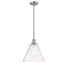 Innovations Ballston Cone 12.75" Mini Pend LED, BSN/SD - 516-1S-SN-GBC-124-LED