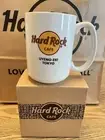 Hard Rock CAFE UYENO-EKI TOKYO Japan Mug New In box