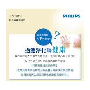 [中南電器]PHILIPS 飛利浦 龍頭式淨水器 複合濾芯 WP3911(適用WP3811)