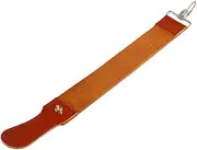 Sharpening Strop, Durable Stylish Leather Strop, Soft Shaving Strap, Razor Belt, for Sharpening Straight Razors Home