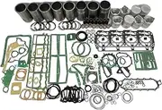 8DC2 Cylinder Liner Kit With Gasket Set Compatible For Mitsubishi Diesel Engine Parts