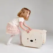 Tender Leaf Toys Pull-Along Bear Cart - Shop On Toys