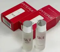 在飛比找Yahoo!奇摩拍賣優惠-╭°☆現貨 SKII 青春露30ml+亮采化妝水30ml 組