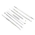 7Pcs Blackhead Acne Removal Tool Kit Double End Comedone Pimple Extractor AU