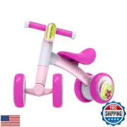 Jetson Bounce Balance Bike, Four Wheels, Ride on, Indoor and Outdoor, Lightwe