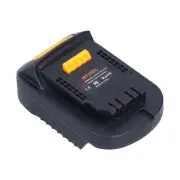 Battery Adapter Dock Power Mount Connector ABS Shell Batteries Conversion Tool M