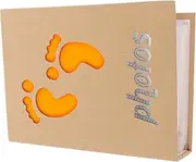 Personalized Baby Photo Album Memory Picture Album with 100 Sheets 6 Inch Baby Photo Books for Toddler Boy/girl