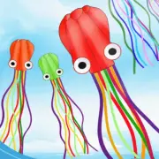 Free Shipping Octopus Kite Flying Toys for Children Kites Soft Kites Outdoor Fun