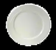 Oneida F1100000117 Eclipse Bone White 6¼" Diameter Porcelain Plate - 3 Doz