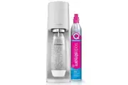 Sodastream Terra Starter Pack Soft Fizzy Drink Sparkling Maker Soda Stream White