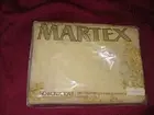 Vintage-1970's MARTEX Twin Fitted Bed SHEET No-Iron Percale 39 X 75