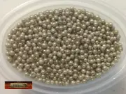M00749-LB-FS MOREZMORE 1 lb METALLIC SILVER 2mm Microbeads 877LS Micro Beads