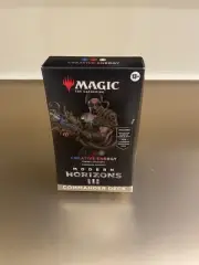 Magic the Gathering Modern Horizons 3 Commander Deck Creative Energy New Sealed