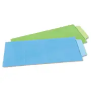 6 Lot Avery NoteTabs 3 inch x 7.5 inch, Perforated, Cool Blue/Green, 6 per pack