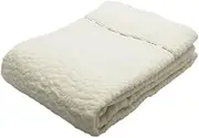 Imabari towel towel Idezora natural time Fluffy ivory single (about 140 × 190cm) IZ0268