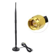 D-Link DWR-961 4G LTE Router External Magnetic Base Antenna 9dBi SMA Connector