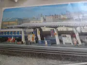n scale modern platform, polo no 205
