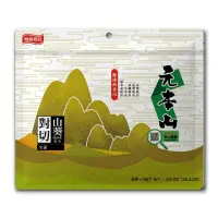 在飛比找momo購物網優惠-【元本山】山葵/哇沙米風味對切海苔(26.4g)