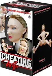 NMC Cheating Wife Life Size Inflatable Doll Julie Sex Doll