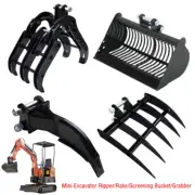 Small Digger Accessories Hole Diameter 25mm Span 90mm for Excavator Attachment