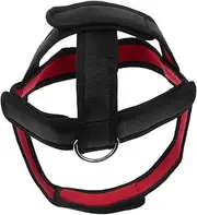 GAROZATION Head and Neck Trainer Neck Exercise Machine Neck Workout Harness Neck Strap Neck Lifting Harness Head Harness for Neck Exercises Neck Trainer Machine Neck Strengthening Equipment