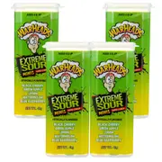 Warheads Extreme Sour Minis 49g - 4 Piece Pack