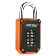 DOCOSS Strong Number Locks for Door /Combination Lock Padlock /Door Combination.