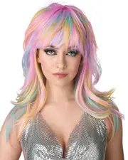 Pastel Tempting Tresses Costume Wig