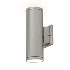 Ultralux 12 Inch Modern LED Up and Down Wall Light, Outdoor Wall Sconce Front...