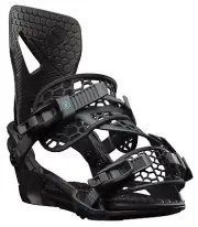 Nidecker Kaon CX Men's Snowboard Bindings Graphite Black XL (11-14)