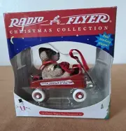 Radio Flyer Christmas Ornament Classic Wagon Vintage