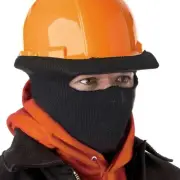 Ergodyne 16815 N-ferno 6815 Full Face Stretch Cap, One Size Fits Most, Black