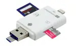 IPHONE IPAD 安卓 支援128G 讀卡機隨身碟 OTG I-FLASH DRIVE