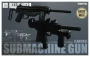 Little Armory LABC03 Submachine Gun Plastic Model 320982