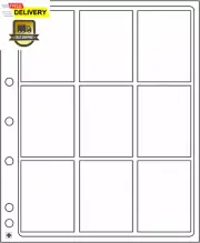 2 Lighthouse ENCAP Slab Coin Album Pages for Graded NGC PCGS EVERSLAB USA