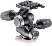 Manfrotto MHXPRO-3W X-PRO 3-Way Head with Retractable Levers and Friction Controls (Black)