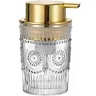 5.12*2.76 Inch Foam Soap Dispenser Clear Household Lotion Bottle Bathroom