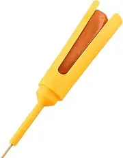 Hot Dog Skewers | Sausage BBQ Skewers for Grilling - Portable Kitchen Accessories Grill Tools, BBQ Tools for Camping, Backyard, Outdoor Barbecue, Picnic