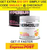 Onest Hyperburn And Thermosleep Pack | Thermogenic Fat burner | Sleep Aid