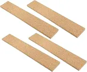 Cork Board Adhesive Strips Natural Cork Memo Board Strips for Office School Home