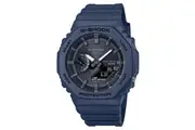 Casio G-Shock Blue Resin Watch Bluetooth Solar -GA-B2100-2A