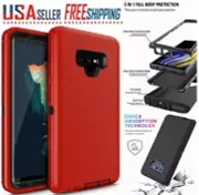 For Samsung Galaxy S9 S8 Plus S8+ S9+ S10 Case Shockproof Hard Phone Back Cover