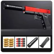 Shell Ejecting Toy Gun Pistol D-GLE Model Multicoloured&Kinds Classic Toy Gun AU