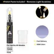 Touch Up Paint For Aprilia All Models 7000M Viola With Polish Paste
