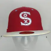 Chicago White Sox New Era Fitted NEW Baseball Cap - Size 7 3/8