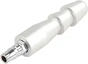 Silver Single Adapter VAC Massage Air Machine Attachments for Vac-U-Lock Tools with Quick Air Connector Device Gift