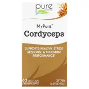2 X Pure Essence, MyPure, Cordyceps, 60 Vegi-Caps