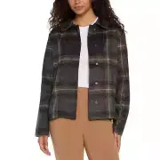 Banana Republic Ladies' Snap Front Jacket Grey XS (219)