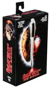 NECA Friday The 13th Part VII: Jason Voorhees Action Figure: New/Sealed!